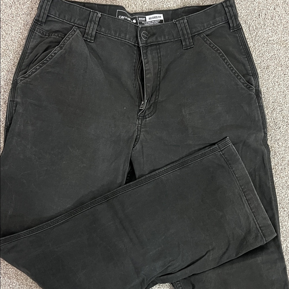 Carhartt Men's Dark Gray Chinos